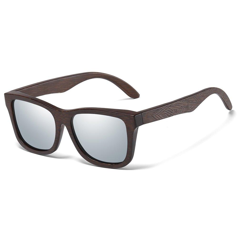 Eco-Friendly Handmade Bamboo Sunglasses with Gift Box